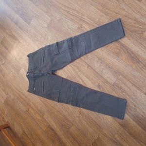 Like New Hudson charcoal Jeans size 27